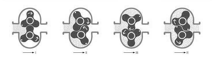 RP系列(liè)不鏽鋼轉子(zǐ)泵