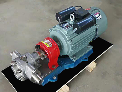 廣東KCB不鏽鋼齒(chi)輪泵