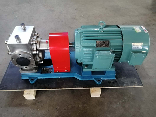 廣東不鏽(xiu)鋼保溫齒輪泵(bèng)