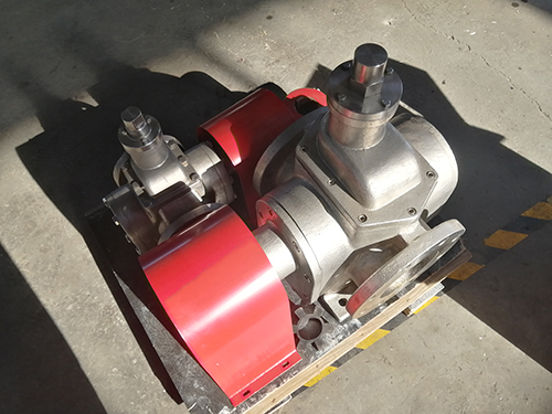 廣(guang)東YCB不鏽鋼圓弧(hú)齒輪泵