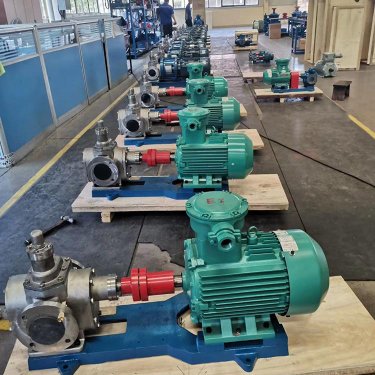 圓(yuán)弧齒輪(lún)泵、齒輪(lun)泵何時(shí)需要準(zhǔn)确校準(zhun)