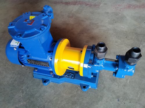 廣東無洩(xie)漏磁力螺杆泵(bèng)