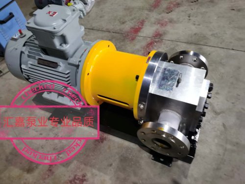 廣東高(gāo)壓耐磨磁力齒(chi)輪泵