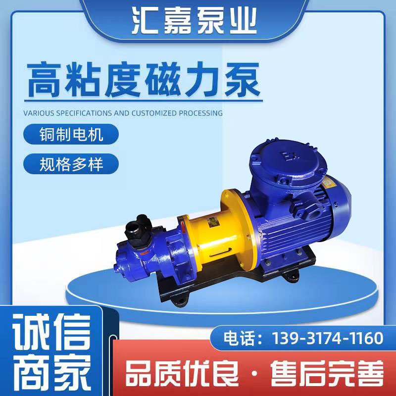 江蘇高粘(zhan)度磁力泵