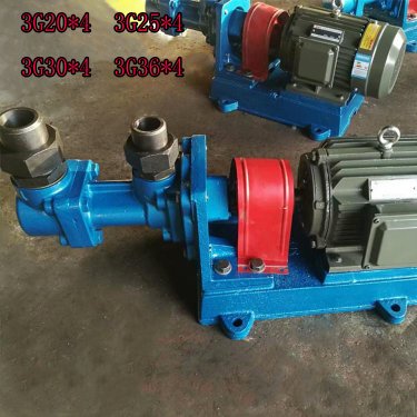 廣東(dōng)三螺杆泵3G25*4-46